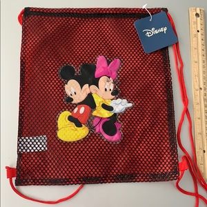 🌸.   Mickey net bag